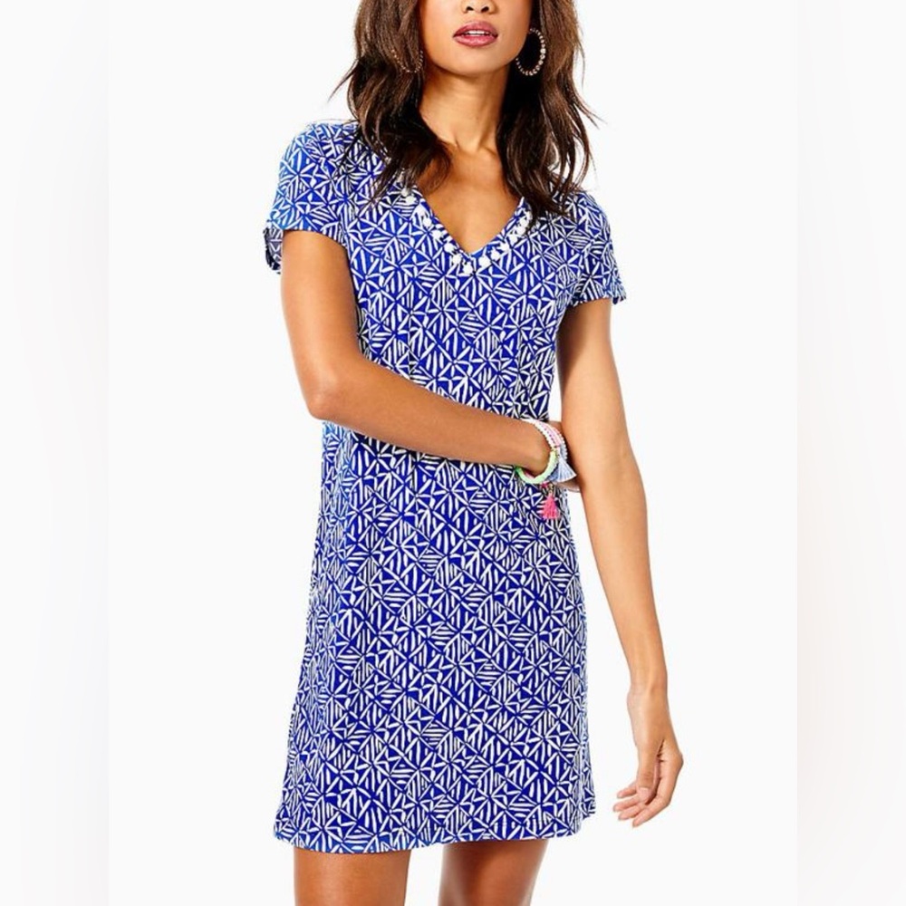 EUC Lilly Pulitzer Etta V-Neck Dress